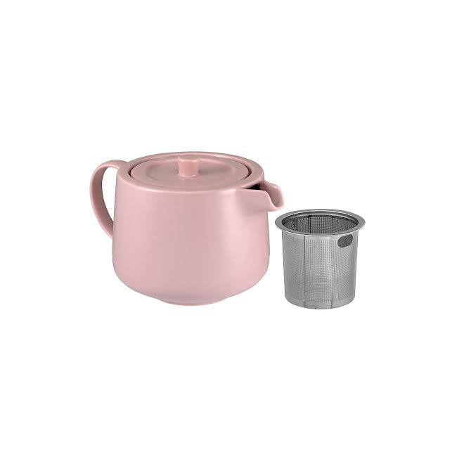 Maxwell & Williams 500ml Cafe Life Teapot With Infuser Rose