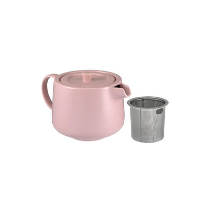 Maxwell & Williams 500ml Cafe Life Teapot With Infuser Rose