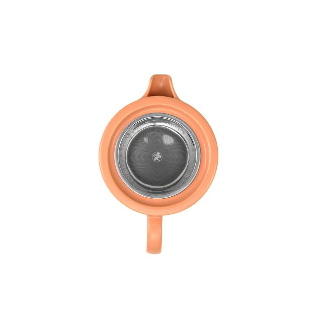 Maxwell & Williams 500ml Cafe Life Teapot With Infuser Apricot