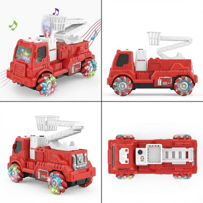 RC Fire Fighting Vehicle Red & White