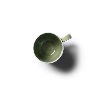 JAN Ashes & Olive 350ml Mug Green