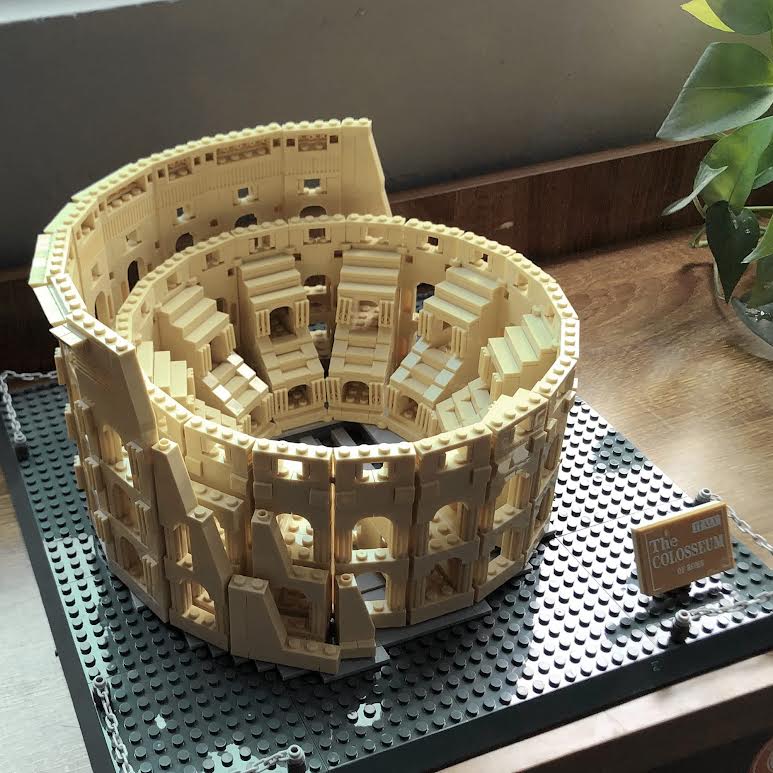 Wange Roman Colosseum 1756 Piece Building Block Set