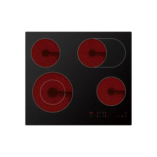 Midea 60cm Touch Control Ceramic Hob Black