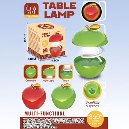 Apple Table Lamp Green