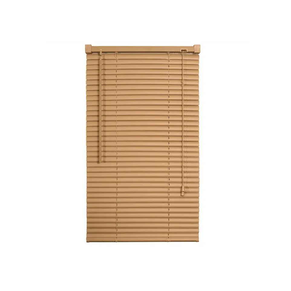 Xclusive Blinds 25mm 60 x 90cm PVC Blinds Taupe