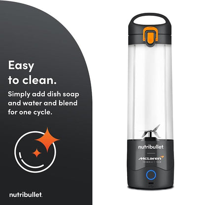 Nutribullet x McLaren Portable Blender Black