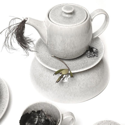 JAN Ashes & Olive 1Lt Teapot Grey