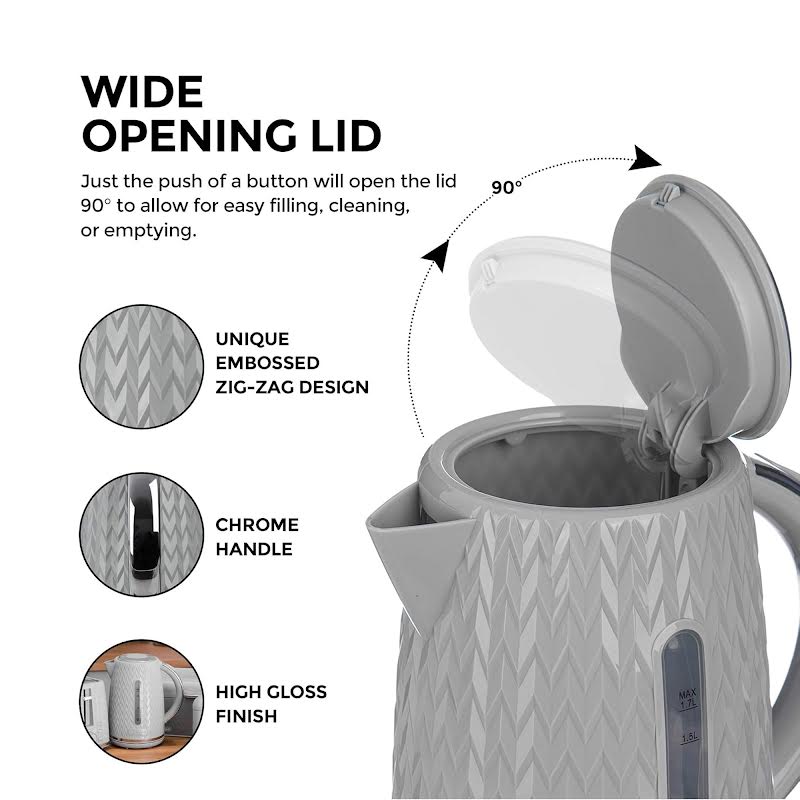 CH Waves 1.7Lt Kettle Grey