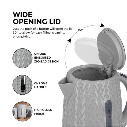 CH Waves 1.7Lt Kettle Grey