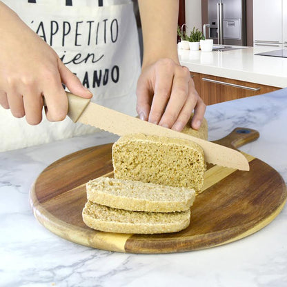 6 Piece Knife Set Multicoloured