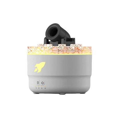 Cannon Blast Aroma Humidifier and Diffuser White