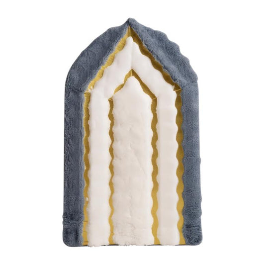 Musallah Prayer Mat Grey & White