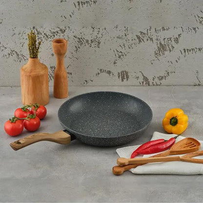 Leydi Natura 32cm Fry Pan Grey