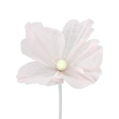 Vermillion Bead Design Cotton Flower Pink