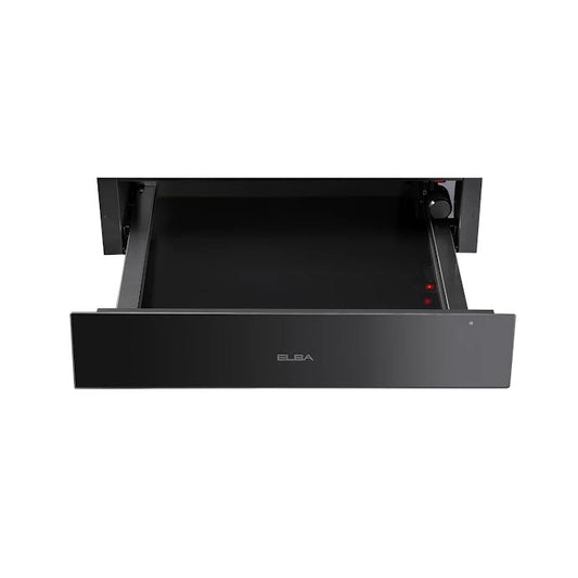 Elba Elio 14cm Warmer Drawer Black