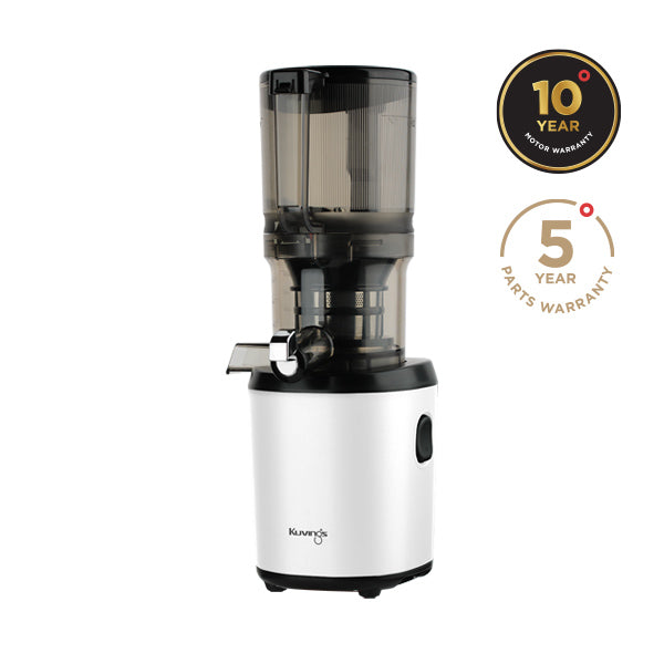 Kuvings Auto6 Cold Press Juicer White Silver