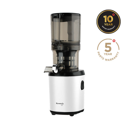 Kuvings Auto6 Cold Press Juicer White Silver