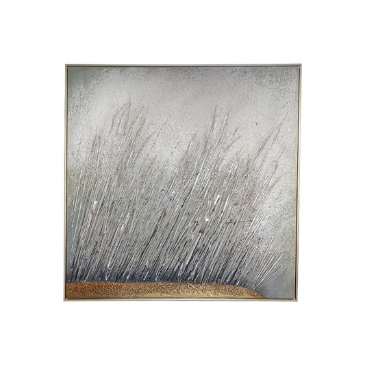 100 x 100cm Tall Grass Design Frame Multicoloured