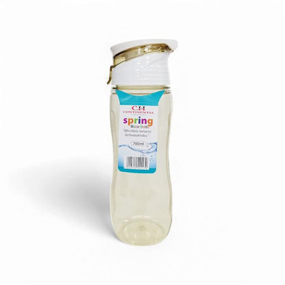 CH 700ml Spring Water Bottle Brown