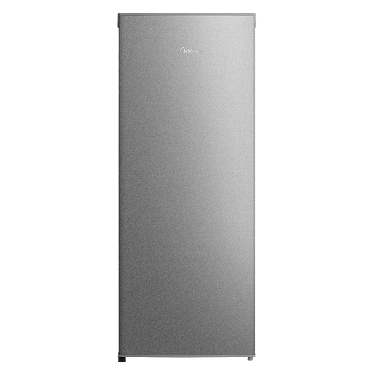 Midea 231L Upright Fridge Silver