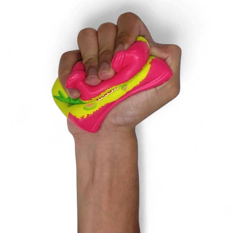 Sour Patch Kids Stress Relief Squeeze Toy Multicoloured