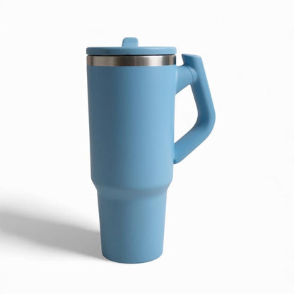 1.2Lt Stainless Steel Flask Blue