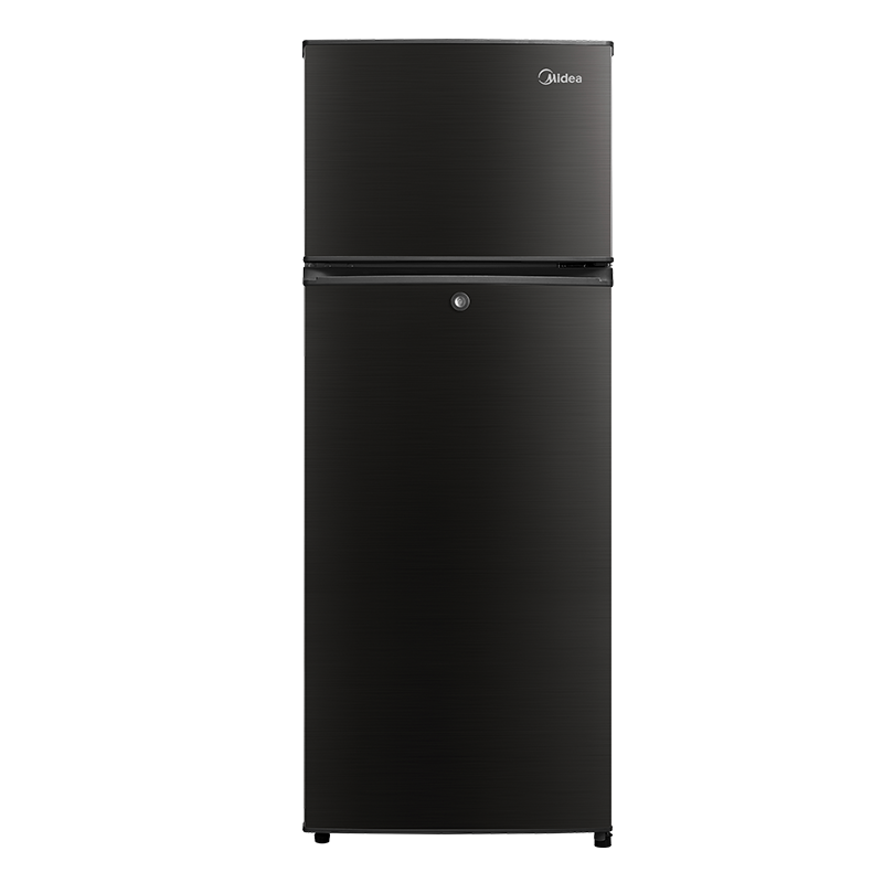 Midea 204Lt Top Mount Freezer Black