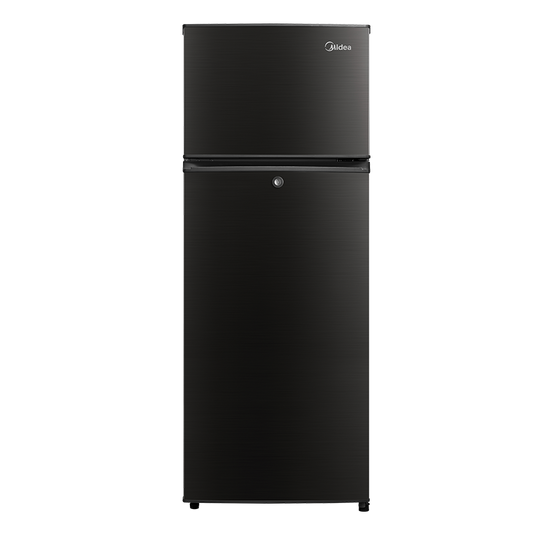 Midea 204Lt Top Mount Freezer Black