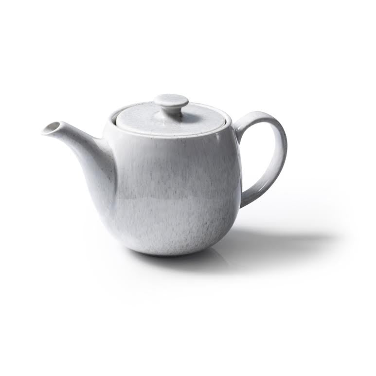 JAN Ashes & Olive 1Lt Teapot Grey