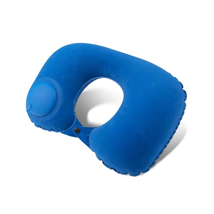 Yumo Travel Inflatable Neck Pillow Dark Blue