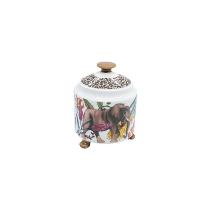 Jenna Clifford Wild Bloom Sugar Pot Multicoloured