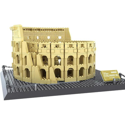 Wange Roman Colosseum 1756 Piece Building Block Set
