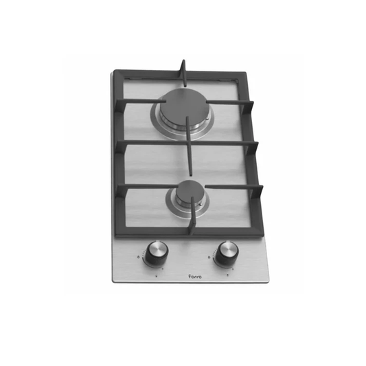 Ferre 30cm Gas Hob Stainless Steel