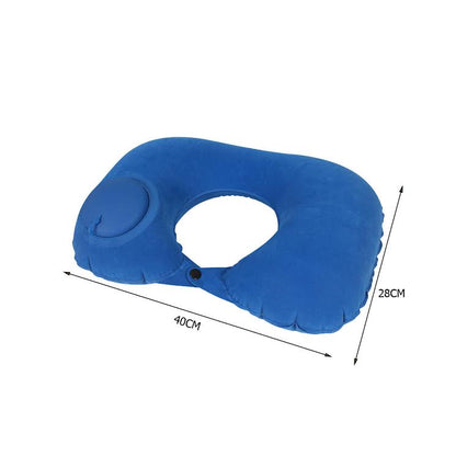 Yumo Travel Inflatable Neck Pillow Dark Blue