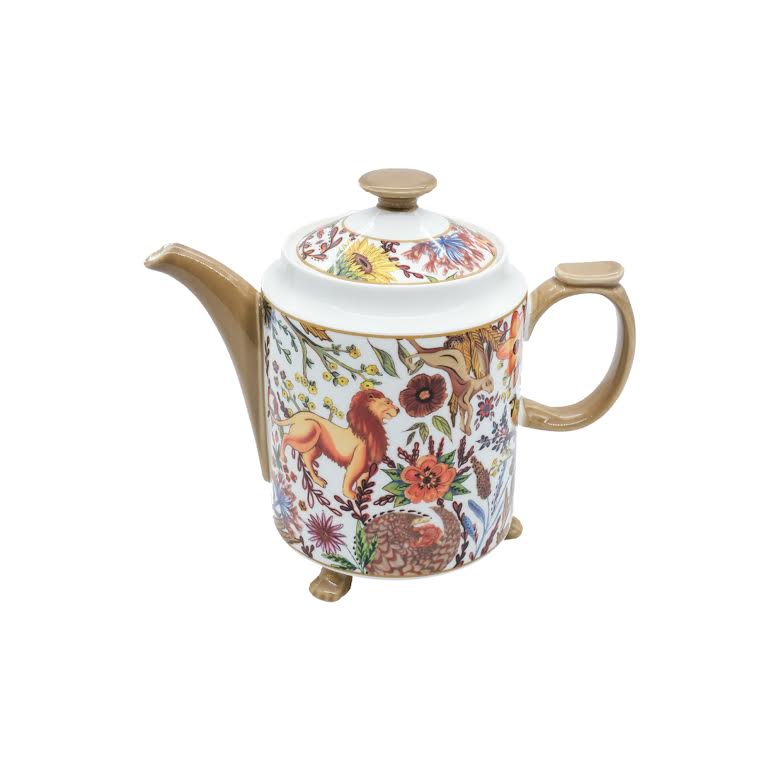 Jenna Clifford Wild Bloom Teapot Multicoloured