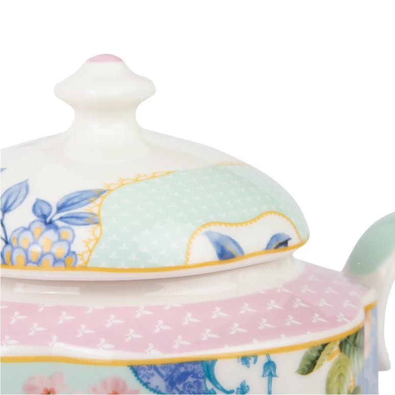 Jenna Clifford Belle Fleur Teapot Multicoloured