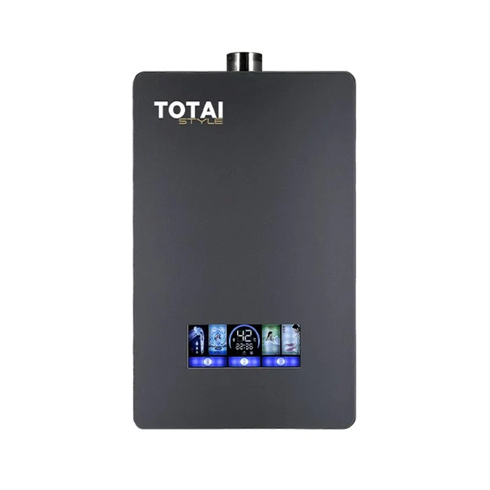 Totai 16L Battery Ignition Constant Temperature Gas Water Heater Black