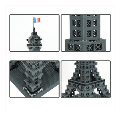 Wange Eiffel Tower 976 Piece Building Block Set