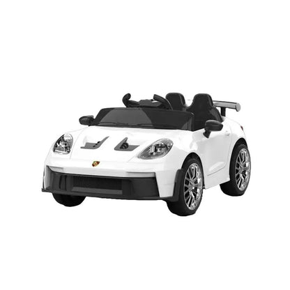 Kids Ride On 4 Wheel Car White