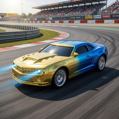 RC Painted Car Model Multicoloured