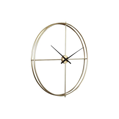 Modern Minimalist Silent Wall Clock Gold