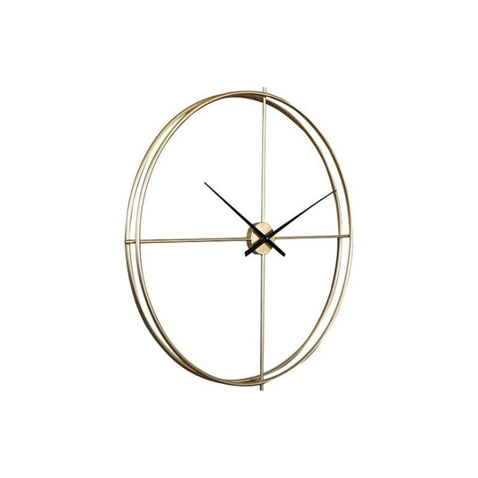 Modern Minimalist Silent Wall Clock Gold