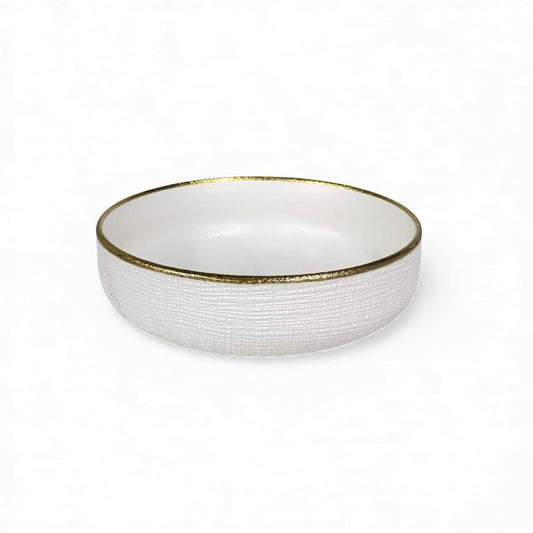 22 x 22cm Cereal Bowl White