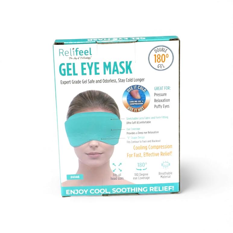 Relifeel Gel Eye Mask Blue