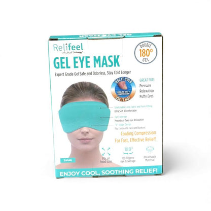 Relifeel Gel Eye Mask Blue