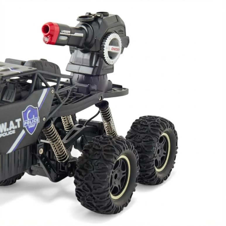 Chase Off-Road Remote Control Car Black