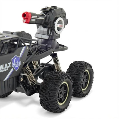 Chase Off-Road Remote Control Car Black