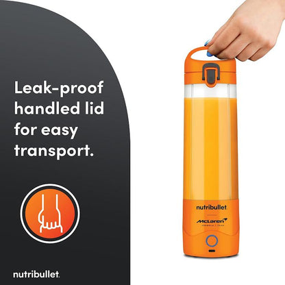 Nutribullet x McLaren Portable Blender Papaya