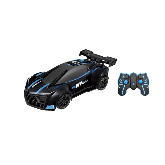 RC Fog Stream Stunt Car Black & Blue