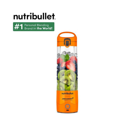 Nutribullet x McLaren Portable Blender Papaya
